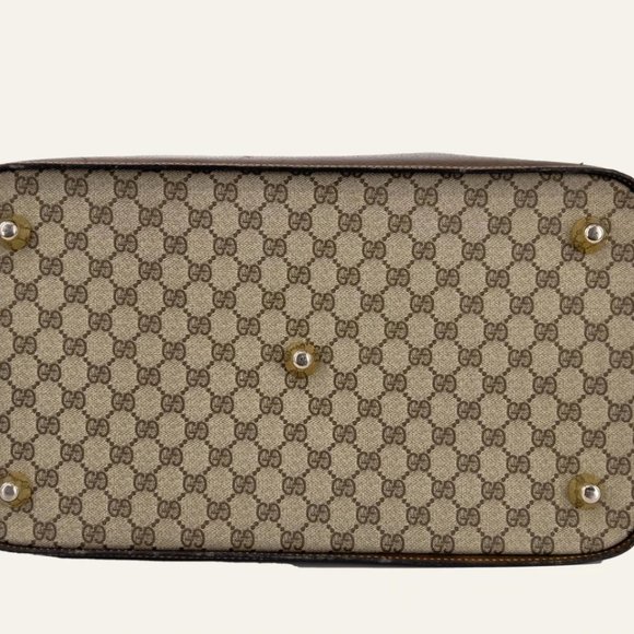 VINTAGE GUCCI DOCTOR'S TRAVEL BAG - Picture 3 of 9